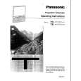 PANASONIC TC47P500 Manual de Usuario