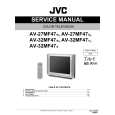 JVC AV-27MF47/R Manual de Servicio