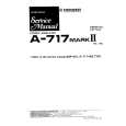 PIONEER A717MARKII Manual de Servicio