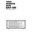 YAMAHA EM-95 Manual de Usuario