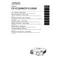 HITACHI CPX1250W Manual de Usuario