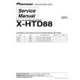 PIONEER X-HTD88/DDRXJ Manual de Servicio