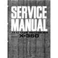 AKAI X-360D Manual de Servicio AKAI X-360D Manual de Servicio