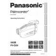 PANASONIC PVD29D Manual de Usuario