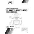 JVC CA-VSDT7R Manual de Usuario