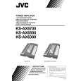 JVC KXAX6300 Manual de Usuario