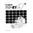 CANON VM-E1 Manual de Usuario
