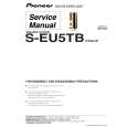 PIONEER S-EU5TB/XTW/JP Manual de Servicio