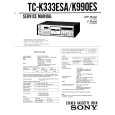 SONY TC-K990ES Manual de Servicio
