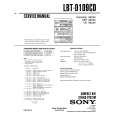 SONY LBT-D109CD Manual de Servicio