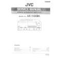 JVC AX-1100BK Manual de Servicio