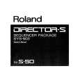 ROLAND SYS-503 Manual de Usuario