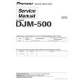 PIONEER DJM-500/RELM4 Manual de Servicio