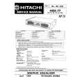 HITACHI HGE-77 Manual de Servicio HITACHI HGE-77 Manual de Servicio
