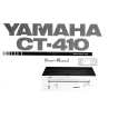 YAMAHA CT-410 Manual de Usuario