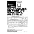 PIONEER SD-P452-Q Manual de Usuario