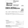 PIONEER DEH2096 Manual de Servicio