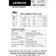 HITACHI RMT37OOUF Manual de Servicio