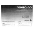 YAMAHA C-60 Manual de Usuario