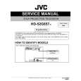 JVC HD-52G657/X Manual de Servicio