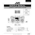 JVC KD-SX850J Manual de Usuario