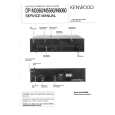 KENWOOD DPM6060 Manual de Servicio
