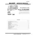 SHARP CDBK300W Manual de Servicio