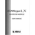 KAWAI GMEGALX Manual del propietario
