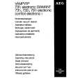 AEG VAMPYR751IELECTR. Manual de Usuario