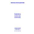 ARTHUR MARTIN ELECTROLUX G5714CCW Manual de Usuario