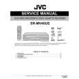 JVC SR-MV40US Manual de Servicio