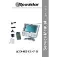 ROADSTAR LCD6212S Manual de Servicio