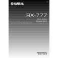 YAMAHA RX-777 Manual de Usuario