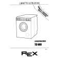 REX-ELECTROLUX TD600 Manual de Usuario