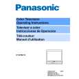 PANASONIC CT27SC13G Manual de Usuario