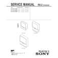 SONY RG-2 CHASSIS Manual de Servicio