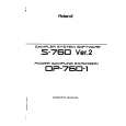 BOSS OP-760-1 Manual de Usuario