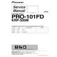 PIONEER PRO-101FD/KU/CBXC Manual de Servicio