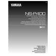 YAMAHA NS-P400 Manual de Usuario