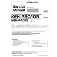 PIONEER KEH-P8010R/X1B/EW Manual de Servicio