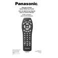 PANASONIC EUR511501 Manual de Usuario PANASONIC EUR511501 Manual de Usuario