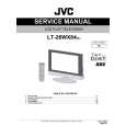 JVC LT-26WX84 Manual de Servicio