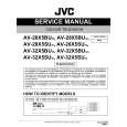 JVC AV28H5SR Manual de Servicio
