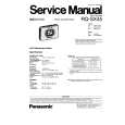 PANASONIC RQ-SX45 Manual de Servicio