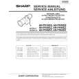 SHARP AN-PH20EZ Manual de Servicio