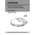 HITACHI DAP30EBS Manual de Usuario