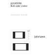 JOHN LEWIS JLDUOS705 Manual de Usuario
