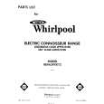 WHIRLPOOL RE963PXKT2 Catálogo de piezas
