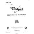 WHIRLPOOL ECKMF83 Catálogo de piezas
