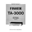 FISHER TA-3000 Manual de Servicio
